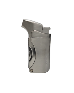 Maçarico Honest 1 chama para cachimbo, prata – BCZ241PR