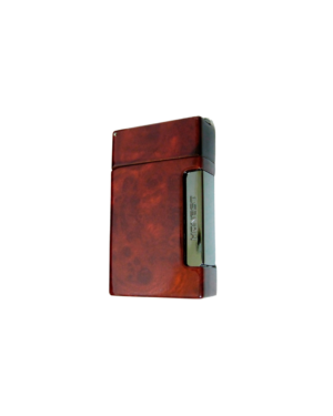 Maçarico Honest 2 chamas com furador, marrom – BCZ308M