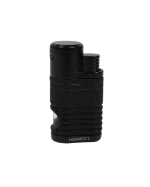 Maçarico Honest 4 chamas com furador, preto – BCZ345PT