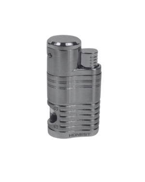 Maçarico Honest 4 chamas com furador, grafite – BCZ345G