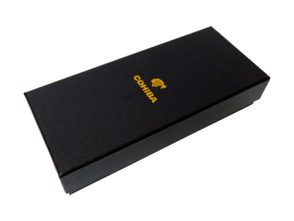 Porta charuto Cohiba para 2 charutos preta/amarela - Imagem 7