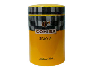 Jarra Cohiba em cerâmica para 25 charutos