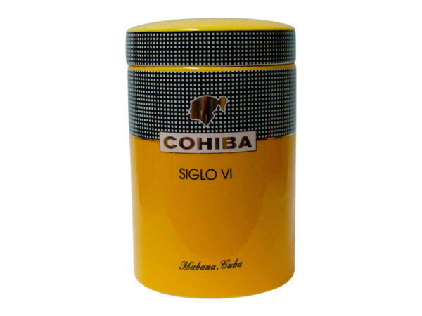 Jarra Cohiba em cerâmica para 25 charutos