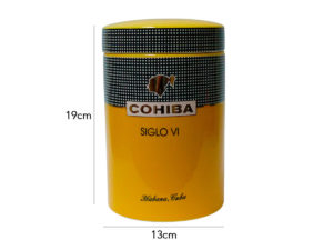 Jarra Cohiba em cerâmica para 25 charutos