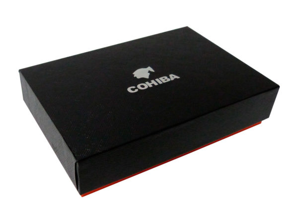 Kit para charutos com 4 piteiras-prata - Imagem 3