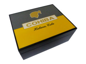 Caixa umidora Cohiba para 60