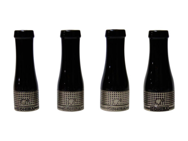 Kit para charutos com 4 piteiras-Ouro velho - Imagem 2