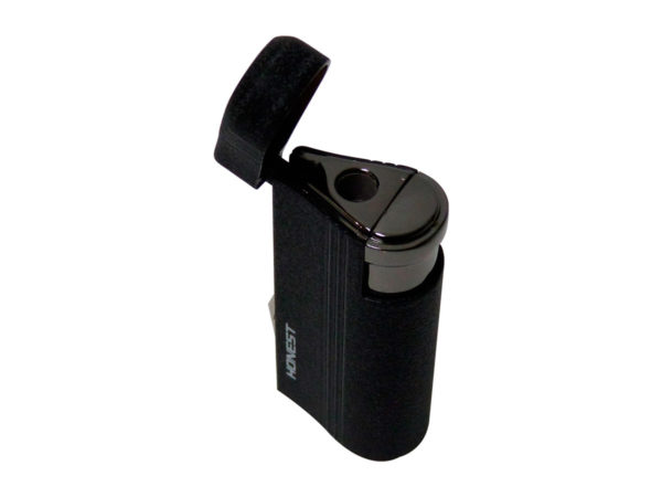 Maçarico Honest 1 chama com canivete preto BCZ055P - Imagem 4