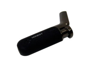 Maçarico Honest com 2 chamas preto BCZ162PT