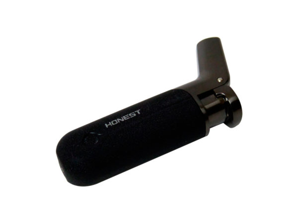 Maçarico Honest com 2 chamas preto BCZ162PT