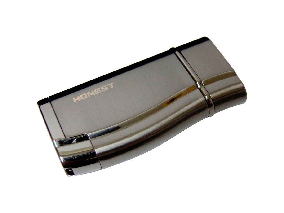 Maçarico Honest com 2 chamas e furador grafite BCZ163G