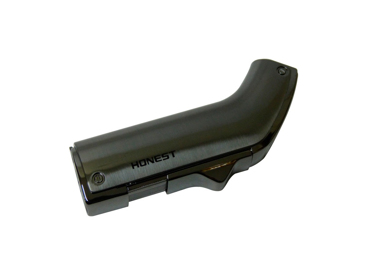 Maçarico Honest com 2 chamas grafite BCZ3001G