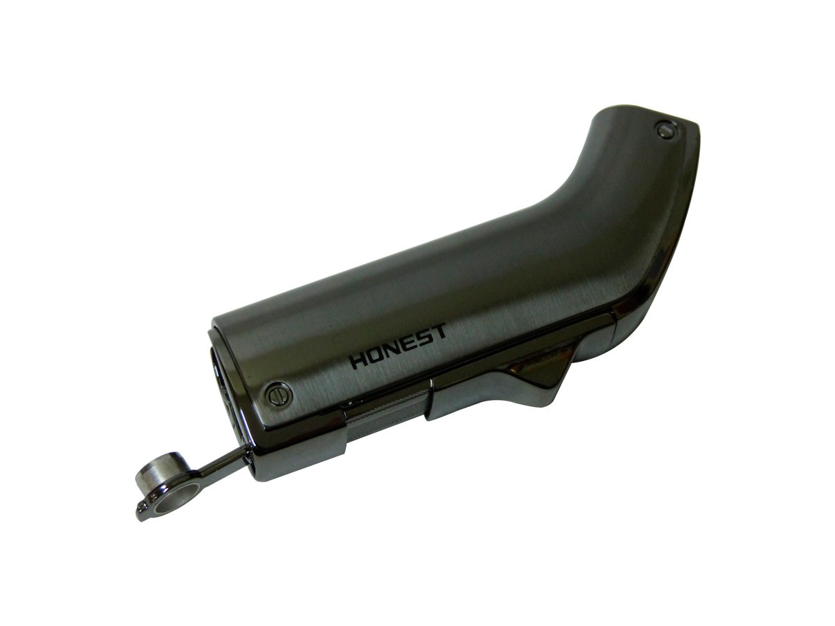 Maçarico Honest com 2 chamas grafite BCZ3001G - Imagem 3