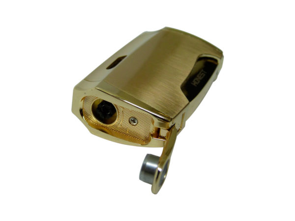 Maçarico Honest 2 chamas com furador dourado BCZ3018D - Imagem 4
