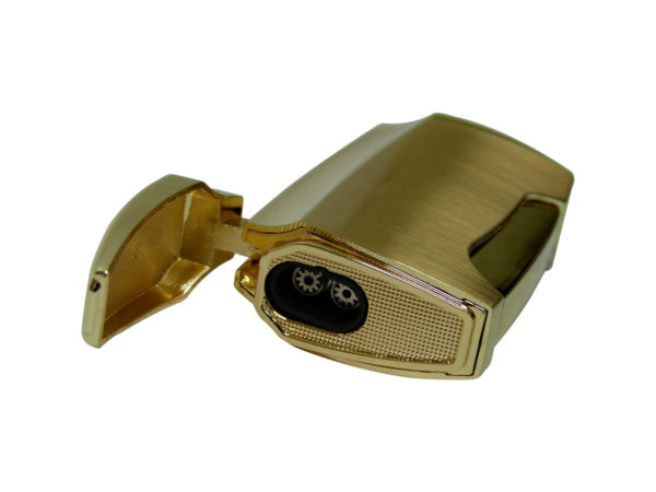 Maçarico Honest 2 chamas com furador dourado BCZ3018D - Imagem 5