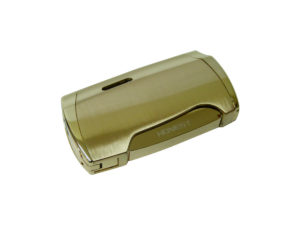 Maçarico Honest 2 chamas com furador dourado BCZ3018D