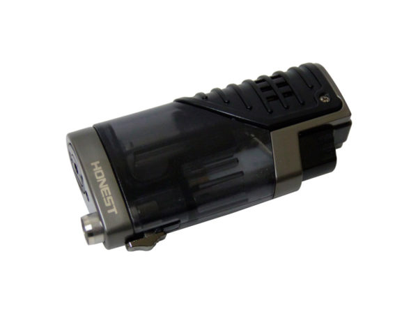 Maçarico Honest com 3 chamas e furador preto BCZ3023P - Imagem 3