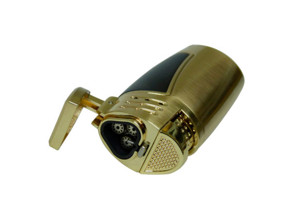 Maçarico Honest com 3 chamas dourado BCZ3032D - Imagem 4