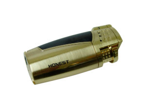 Maçarico Honest com 3 chamas dourado BCZ3032D