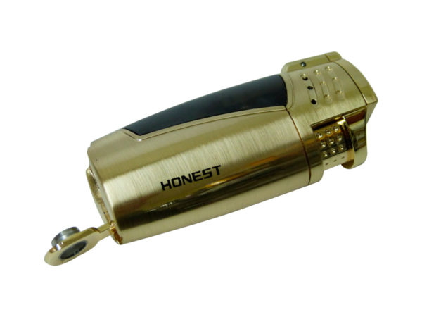 Maçarico Honest com 3 chamas dourado BCZ3032D - Imagem 3