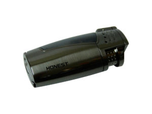 Maçarico Honest com 3 chamas grafite BCZ3032G