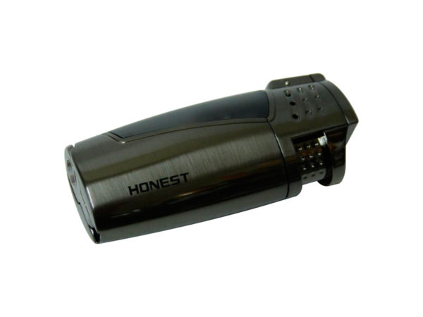 Maçarico Honest com 3 chamas grafite BCZ3032G