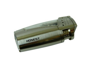 Maçarico Honest com 3 chamas prata BCZ3032PR