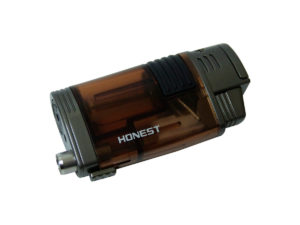 Maçarico Honest 2 chamas marrom BCZ3035M