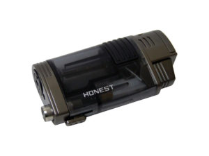 Maçarico Honest 2 chamas preto BCZ3035P