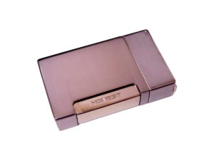 Maçarico Honest com 2 chamas+furador rosé BCZ308R