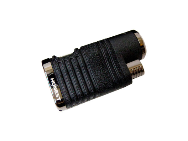 Maçarico Honest com 4 chamas e furador preto BCZ345PT