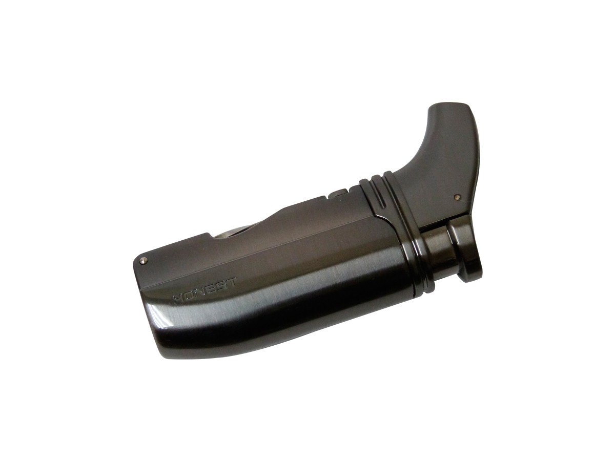 Maçarico Honest com 2 chamas com furador BCZ442