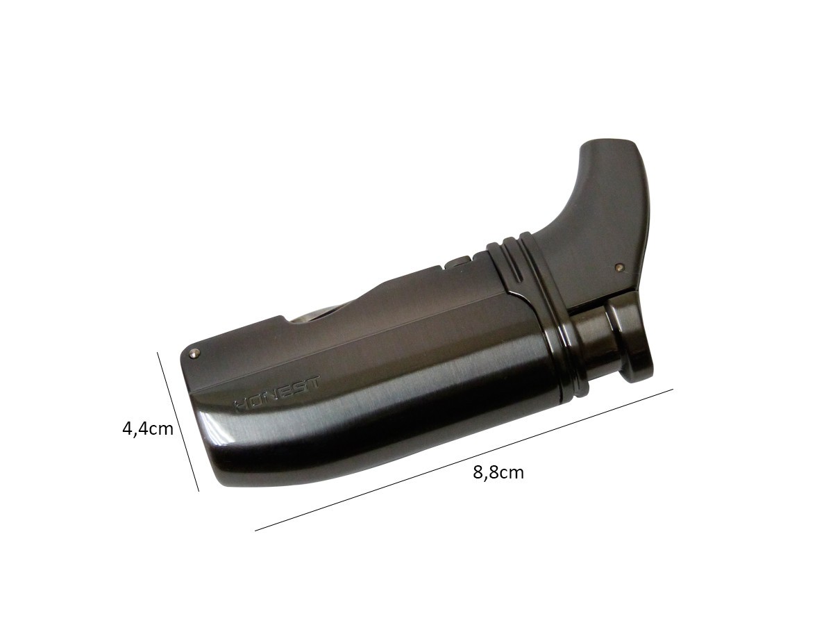 Maçarico Honest com 2 chamas com furador BCZ442 - Imagem 2