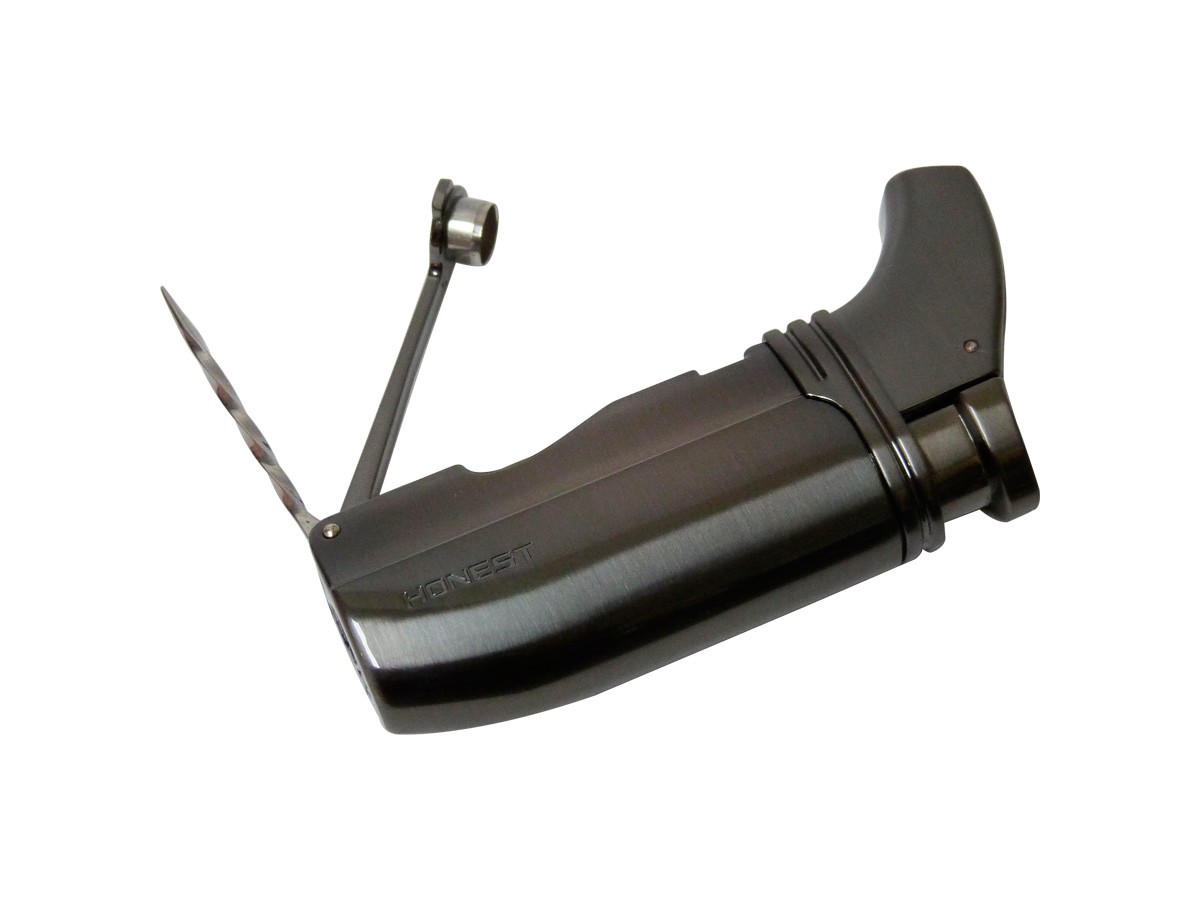 Maçarico Honest com 2 chamas com furador BCZ442 - Imagem 3