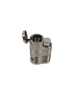 Maçarico Honest 4 chamas com furador, prata – BCZ345PR