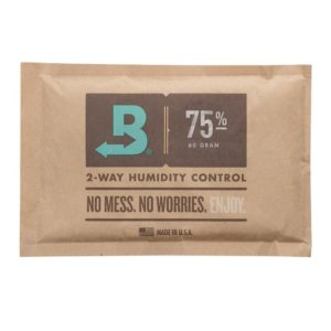 Boveda 75% 60g Kit C/1un Umidificador Ervas Fumos Alimentos