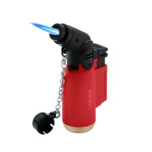 Isqueiro Maçarico Nerone 1 chama – Vermelho