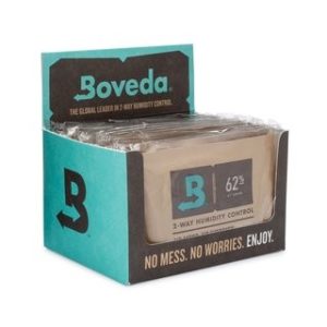 Boveda 62% 60g Kit C/12 un Umidificador Ervas Fumos Alimentos
