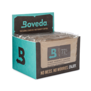 Boveda 72% 60g Kit C/12 un Umidificador Ervas Fumos Alimentos