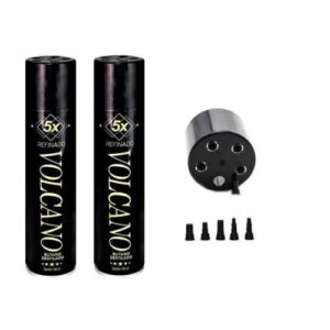 Gás Volcano Refinado 5x 300ml