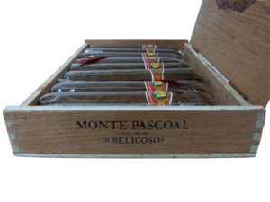 Charuto Monte Pascoal – Belicosos c/10