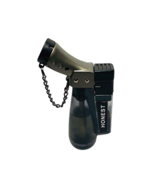 Maçarico Honest 1 chama, grafite – BCZ185G