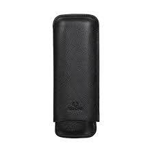 Porta charuto Nerone Classy para 2 preta