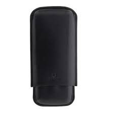 Porta charuto Nerone Classy para 3 preta