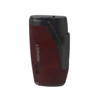 Maçarico Honest com 2 chamas c/ Visor- BCZ171 Marrom