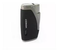 Maçarico Honest com 2 chamas c/ Visor- BCZ171 Preto