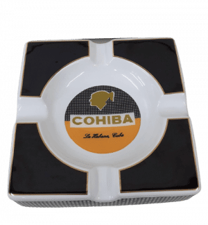 Cinzeiro Cohiba Quadrado p/4 Charutos