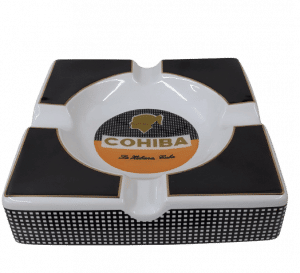 Cinzeiro Cohiba Quadrado p/4 Charutos
