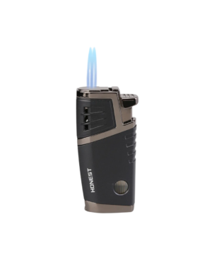 Maçarico Honest 2 chamas com Visor, preto – BCZ754PT