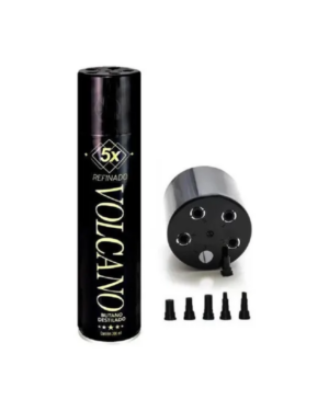 Gás Volcano Refinado 5x 300ml